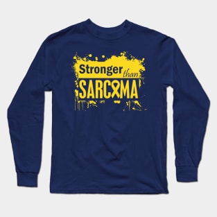 sarcoma cancer awareness Long Sleeve T-Shirt